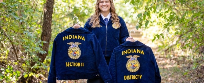 Maruszewski with District Officer & Section Director Jacket.