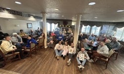 Lebanon FFA at Crown Pointe Nursing Home