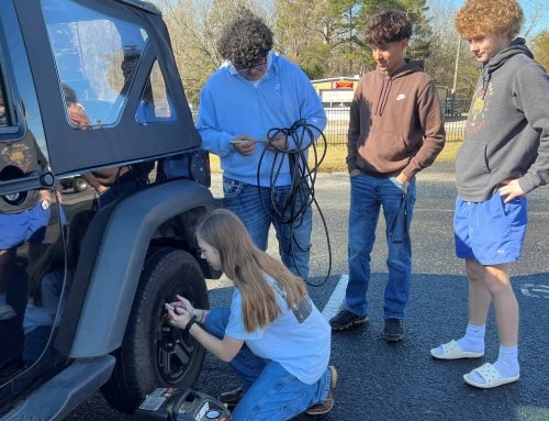 Beauregard FFA Inflates Its Community Ties