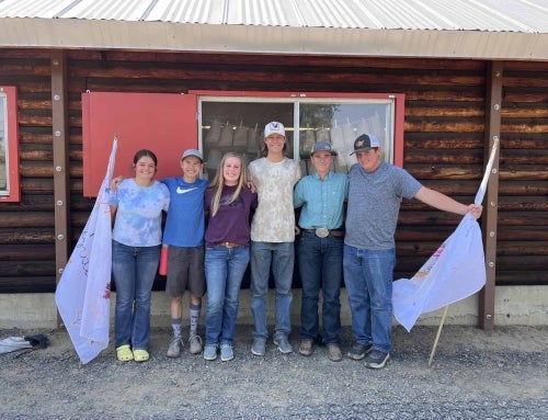 Sugar-Salem FFA Members Learn Leadership at Summer Camp
