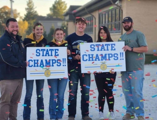 Digging into Success: Williamsfield’s Land Use Team Prepares to Compete