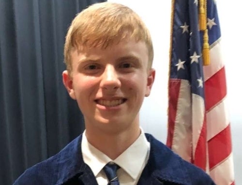 From Blue Jacket to National Champion: How FFA Helped Gabe Harville Find His Voice