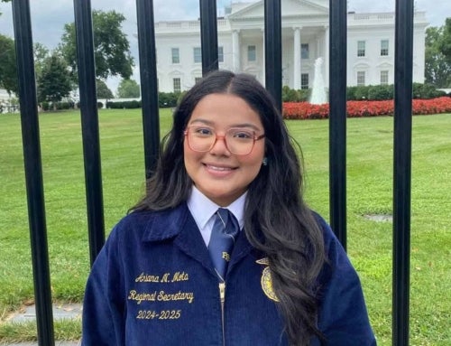 Ari Mota Named Tennessee FFA State Reporter