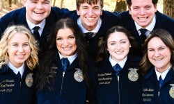 Indiana FFA 2024-2025 State Officer Team