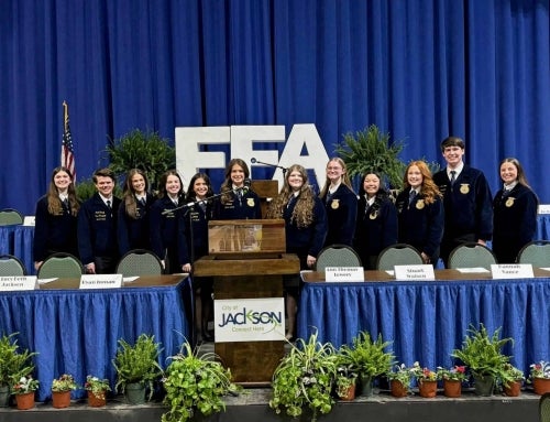 Celebrating West Tennessee FFA: The 75th Annual Awards Banquet