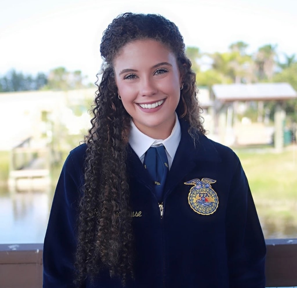 Cruse created her own platform called Front Paige Ag: A Voice for Agriculture.