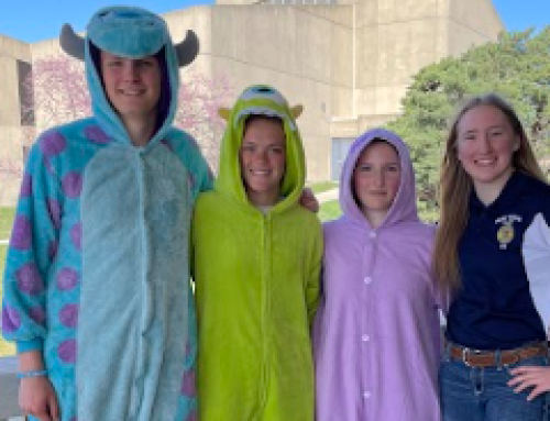 How This Calamus-Wheatland FFA Team Prepared To Compete at State
