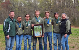Pictured above are the Odessa High School FFA and Agriscience Team members and advisors. Left to right is Jeffrey Billings, Kalena Diaz, Joseph Delaney, Zachary Binnie, Nathaniel Sutton, Keith Schmid, and Kara Kochis.