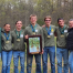 Pictured above are the Odessa High School FFA and Agriscience Team members and advisors. Left to right is Jeffrey Billings, Kalena Diaz, Joseph Delaney, Zachary Binnie, Nathaniel Sutton, Keith Schmid, and Kara Kochis.