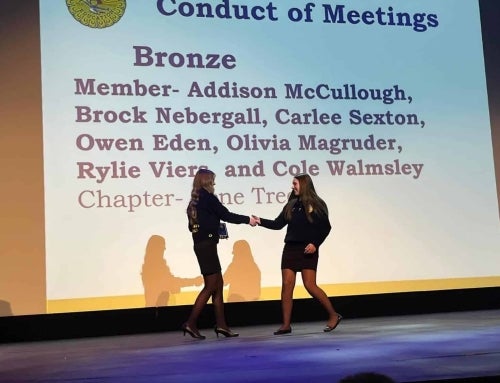 DeWitt Central FFA Member Finds Success in Chapter Website Competition