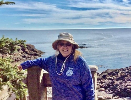 Janet Perry: FFA Advisor, Educator and Leader