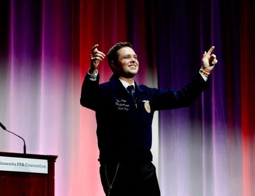 Planting Seeds of Leadership: Cole Sundeen’s FFA Journey