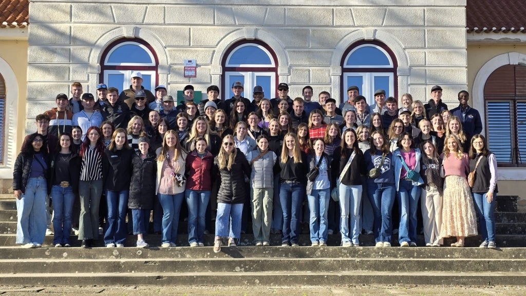 The 2025 International Leadership Seminar for State Officers (ILSSO) conference had 75 members traveling to Spain and Portugal.