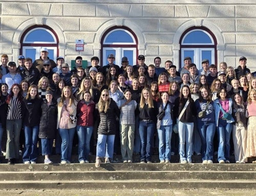 FFA State Officers Experience Global Agriculture in Spain and Portugal