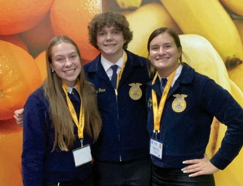 “FFA Can Take You Anywhere You Want to Go”