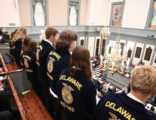 From Farm to Floor: How FFA Members Are Engaging With Government