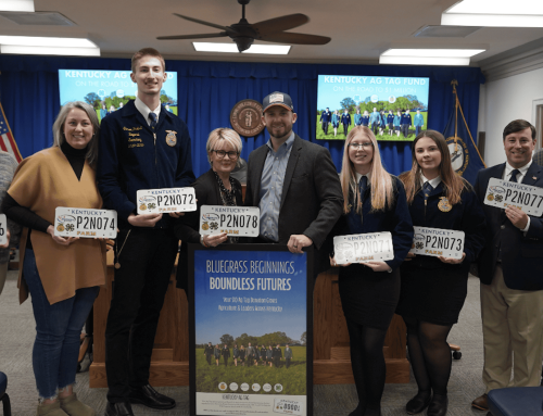 License Plate Program Supports Kentucky Agriculture