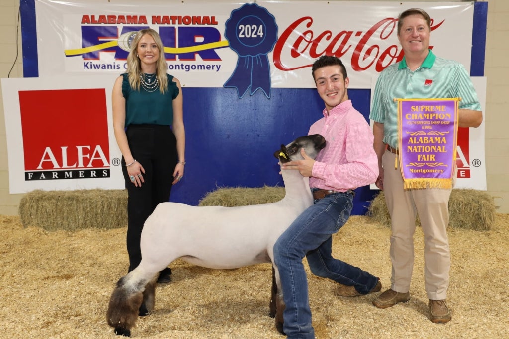 Evan Roden applies lessons learned in the show ring to other areas of life, including his future career plans. Photo courtesy of Evan Roden.