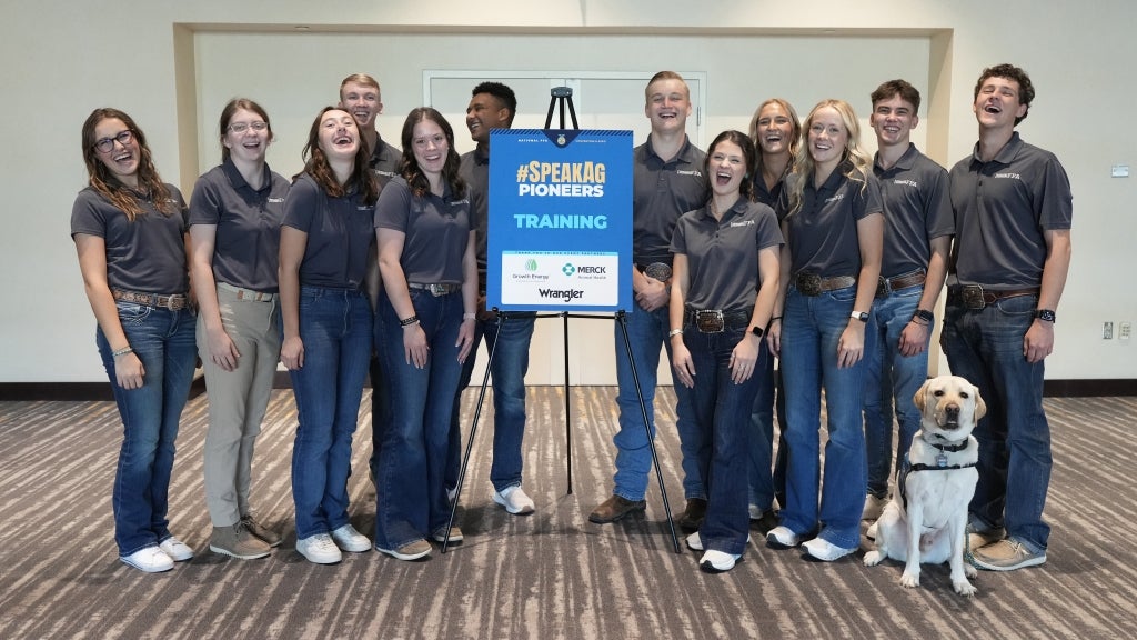 Becoming a #SpeakAg Pioneer through the National FFA Organization is a great way to grow your skills, make new friends and have fun.
