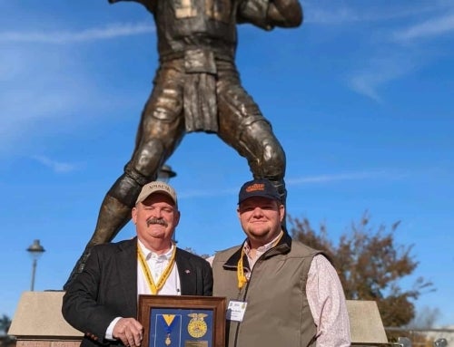 Honoring Brandon Devine: A Legacy of Service, Strength and Heart in New Mexico FFA
