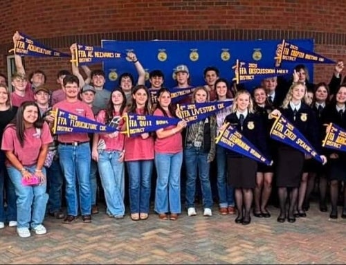 Weaver FFA Carries the Banner of Success and Continues a Winning Legacy