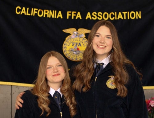 Community Support at the Annual Tioga FFA Banquet