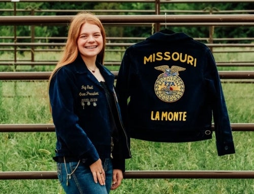 Meet Missouri FFA State President Ivy Elwell