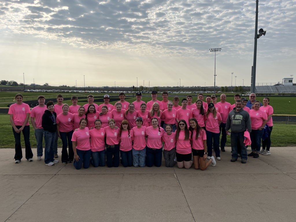 Forty-one members of the DeWitt Central FFA Chapter served throughout the community during Give Back Kick Back.