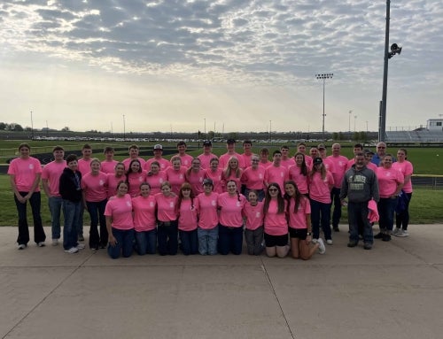 DeWitt Central FFA Serves Community With Give Back Kick Back