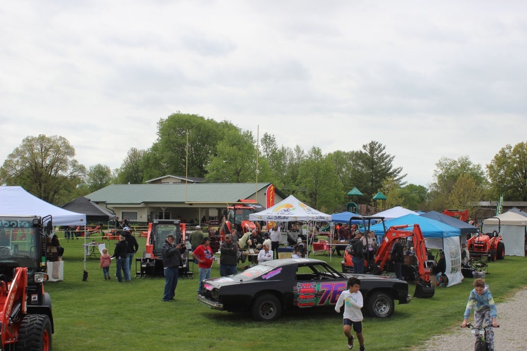 Agriculture is in the spotlight during Princeville Farm and Ranch Days.