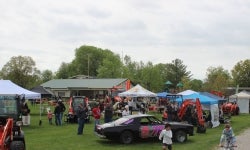 Princeville Farm and Ranch days wide shot