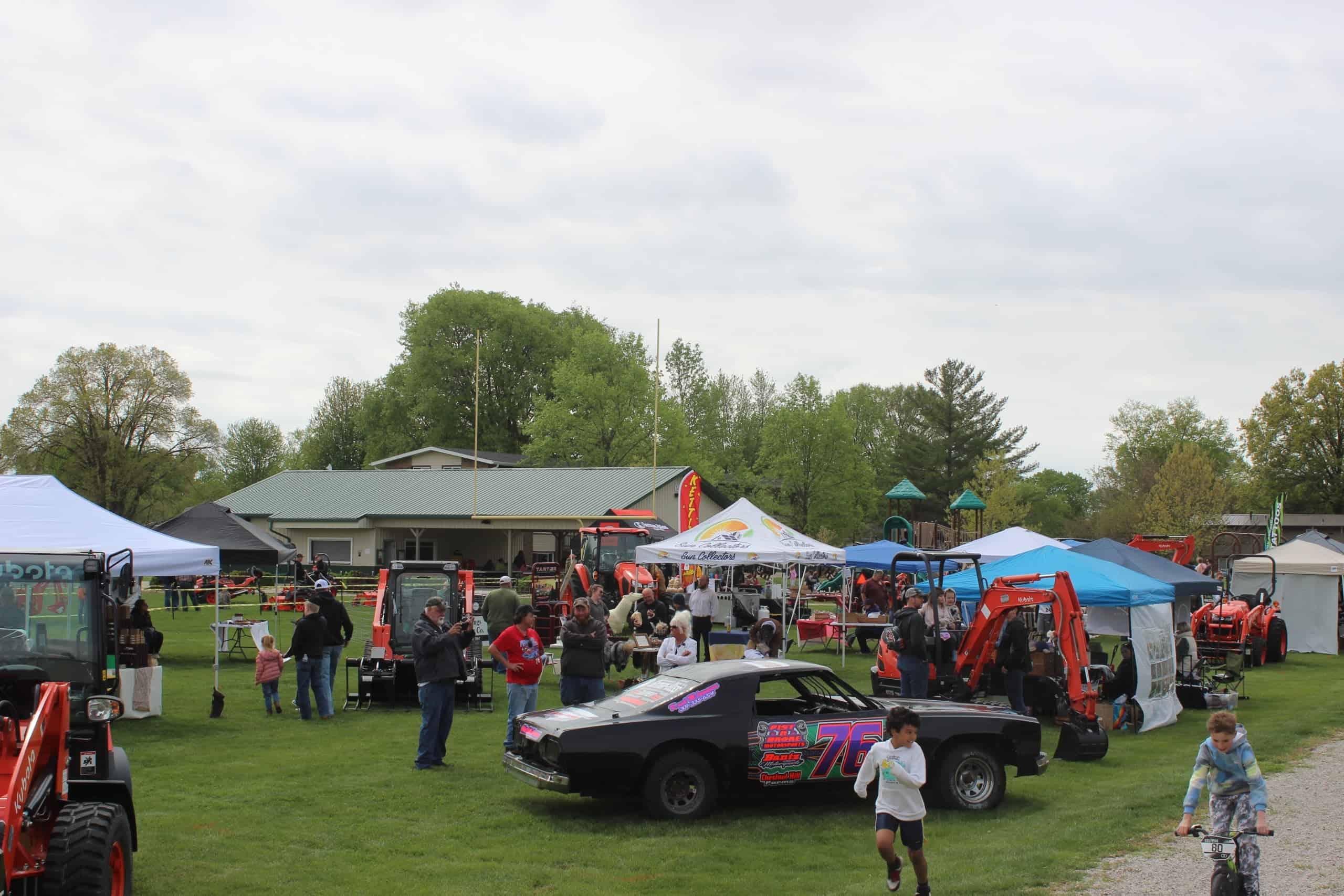 Princeville Farm and Ranch days wide shot