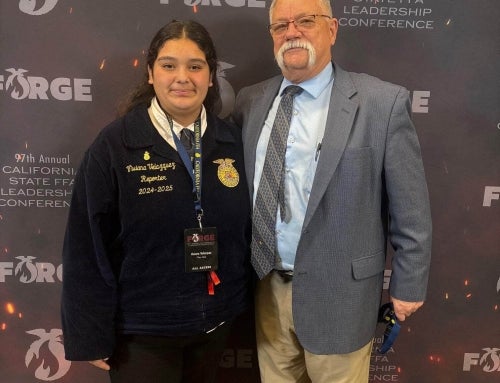 A Legacy Rooted in Purpose: Honoring Charles Parker’s 45 Years of Service to California FFA