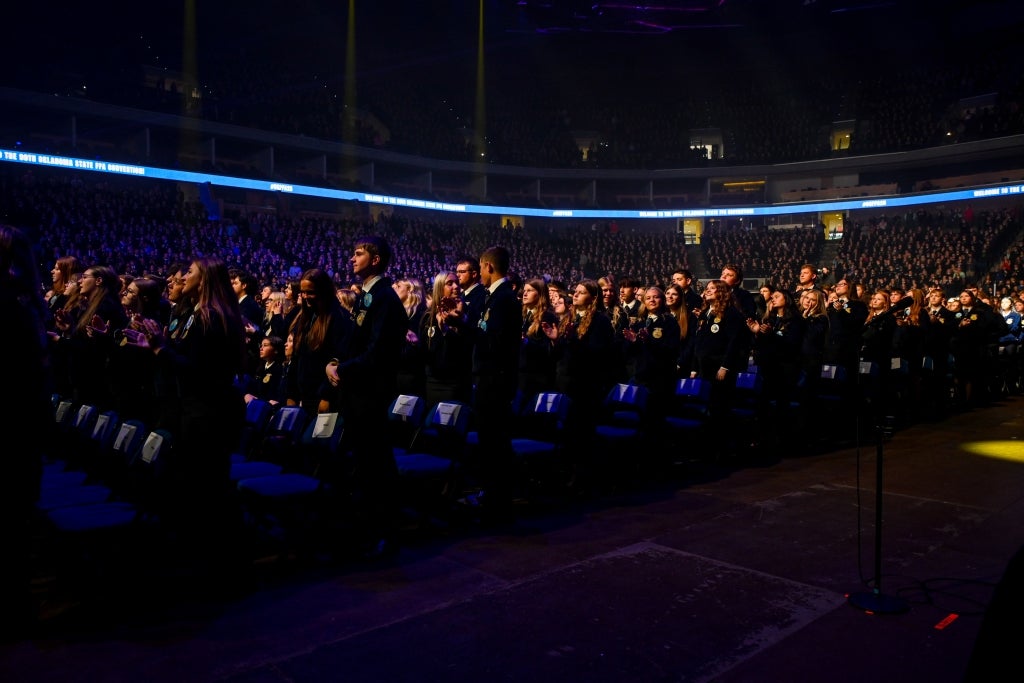 State Oklahoma Convention