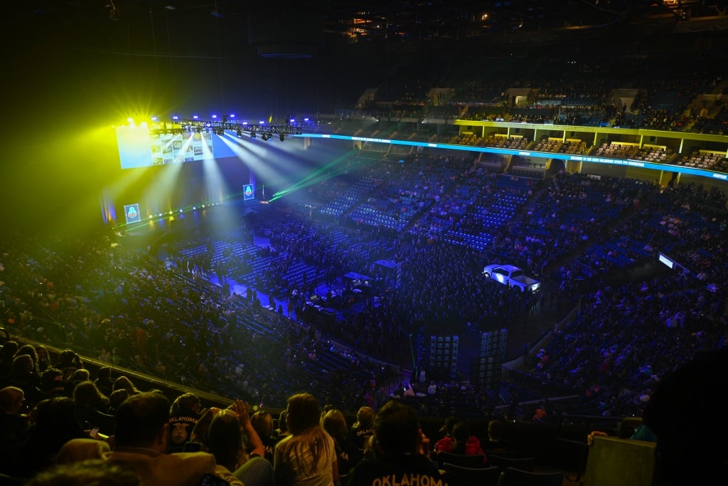 Oklahoma State FFA Convention