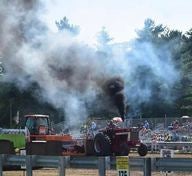 West Central FFA and FFA Alumni Tractor Pull