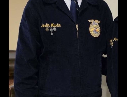 From Firehouse to FFA: Member Leads with Service, Strength and Purpose