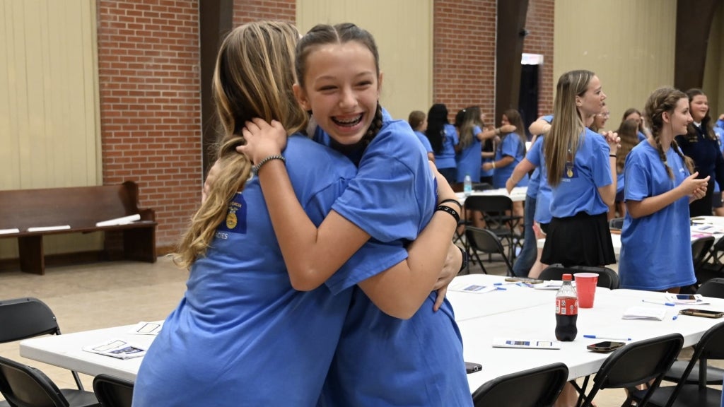 Attending an FFA conference can help you strengthen existing relationships and establish new ones. Photo courtesy of Ben Lastly/Georgia FFA.