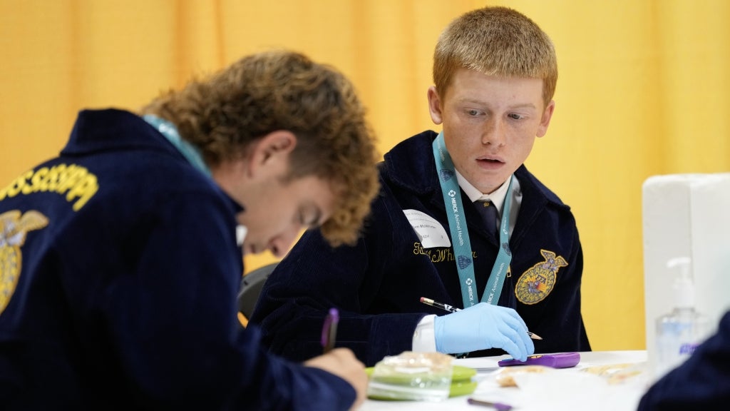 The National FFA Food Science and Technology Career Development Event includes both individual and team components. 