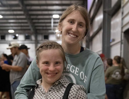 Sophia Stitzlein Celebrates an FFA Milestone