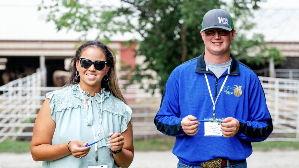 Attending events like New Century Farmer and Next Gen Conferences can help you explore career pathways, expand your skills and experience new parts of agriculture.