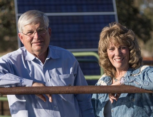 Mary Rickert Leads the Change in California
