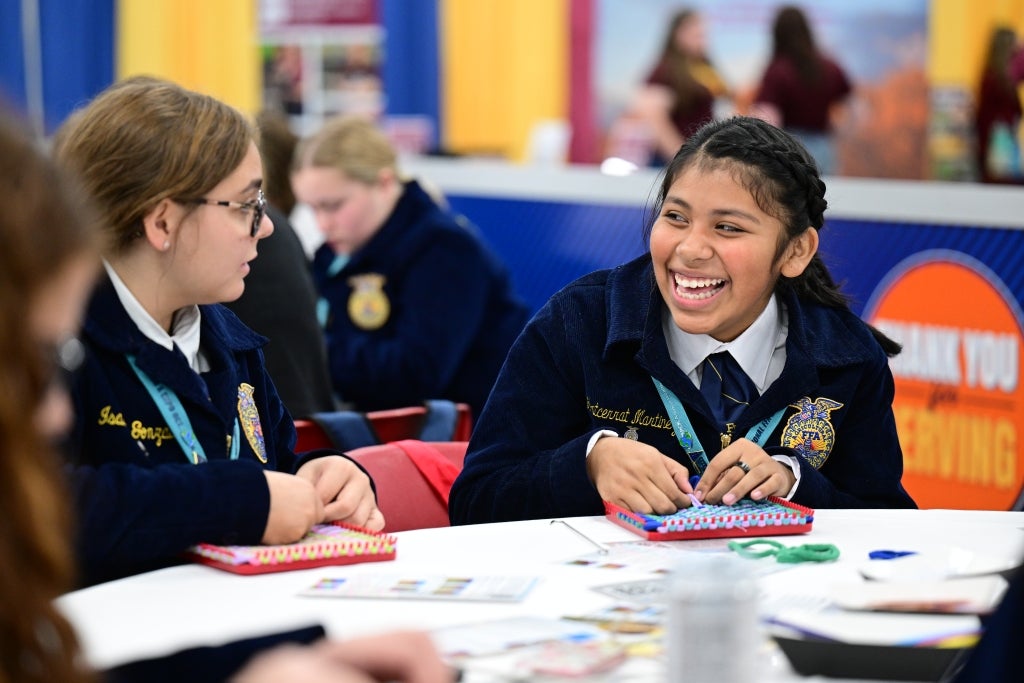 Find the fun by serving alongside others. Although it may seem simple, one small act can make a huge difference.