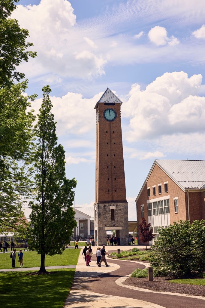 In addition to taking classes, Milton Hershey School students live and work on campus — a well-rounded experience that helps them gain real-world skills. Photo by Chris Simpson.