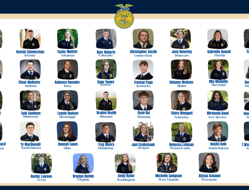 Introducing the 37 FFA Members Running for 2025-26 National FFA Office