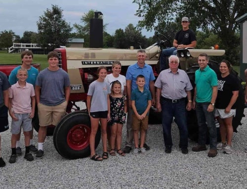 Restored Tractor Continues Family Member’s Legacy