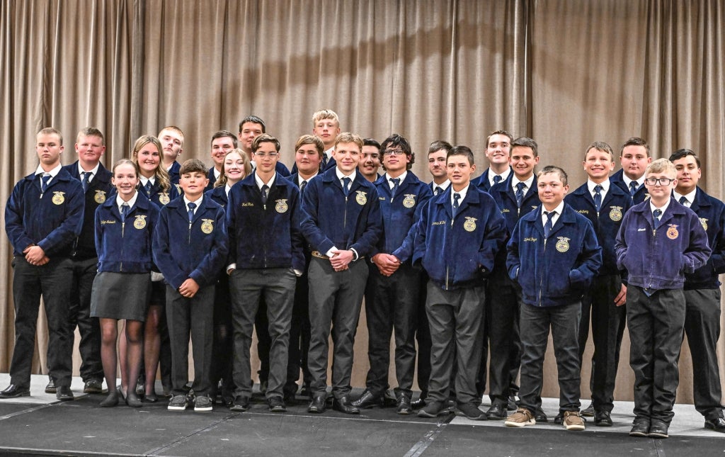 Members of all backgrounds and experience levels put their auctioneering skills to the test. Photo by Myers Jackson.