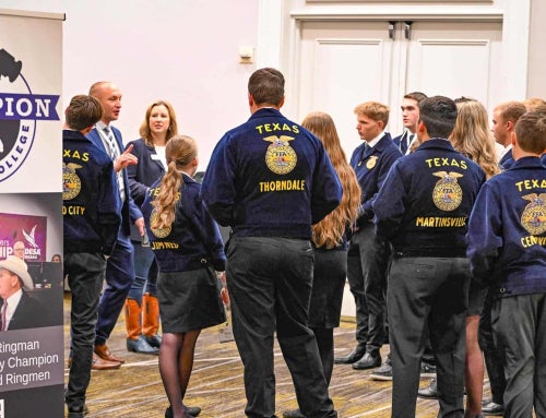 These Texas Members are “Sold!” on Auctioneering