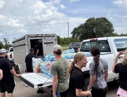 Texas FFA Rallies to Rebuild After Flash Flooding