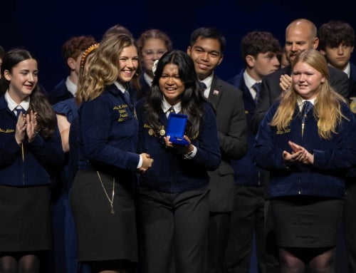 Congrats to the 2025 National Chapter, Agriscience Fair and Proficiency Finalists